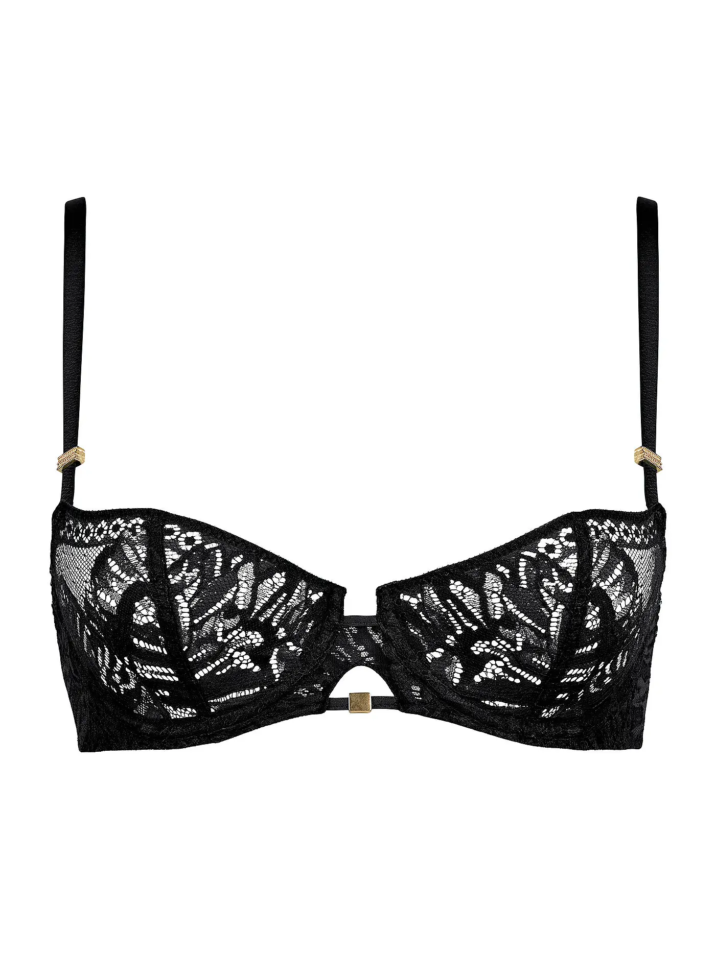 AUBADE | BH mit Bügel LOVE SOUL black | 